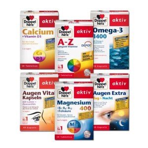 도펠헤르츠 마그네슘400 30정 (6개)