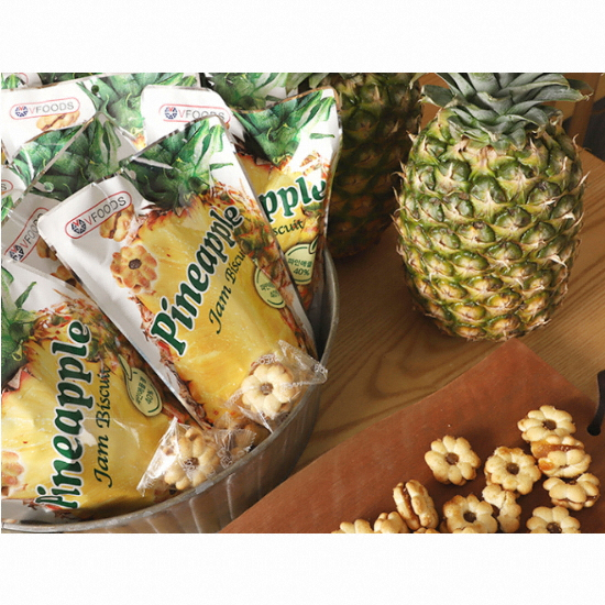 파인애플 잼 비스킷 75g (20개)_이미지