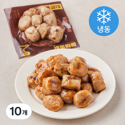 이그니스 한끼통살 닭가슴살 볼 왕갈비맛 100g (10개)_이미지