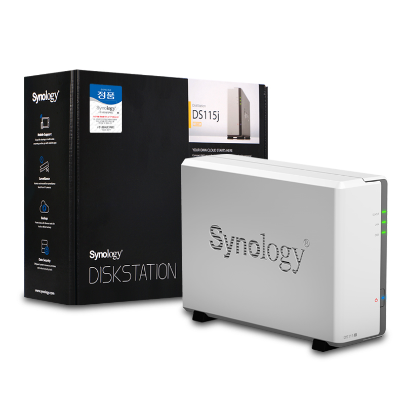 Synology DS115j (하드미포함)_이미지