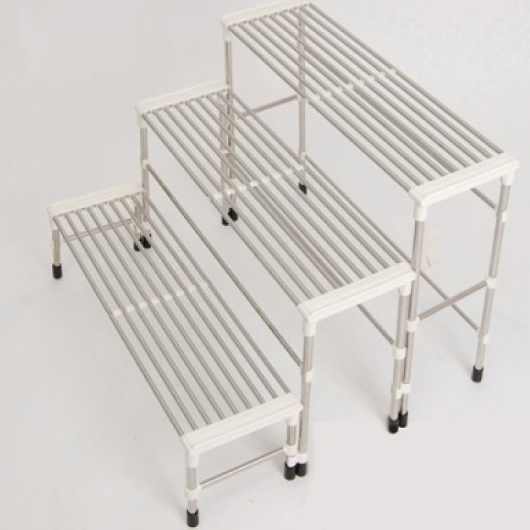 빠띠라인 3단 화분정리대 선반 700