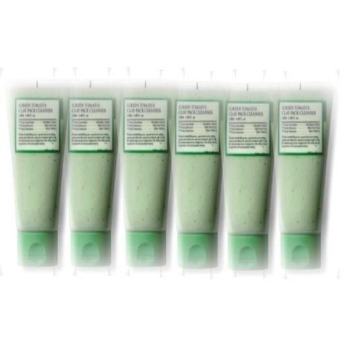 풀리 그린 토마토 클레이 팩 클렌저 120ml (6개)_이미지
