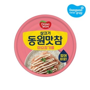 동원F&B 동원맛참 마요참기름 135g (1개)