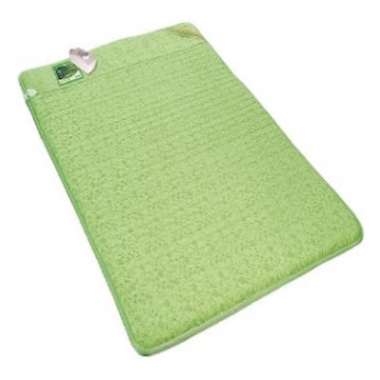 보국전자 녹차메모리폼 매트 BK-100GM (싱글)_이미지