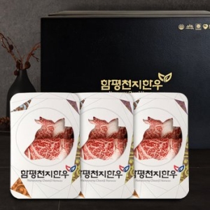 SSG정담 한우 1+ 구이선물세트 1호 1.2kg