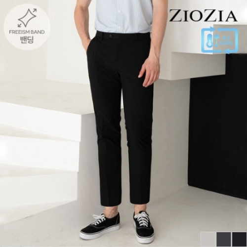 에어로쿨 밴딩 테이퍼드핏 미라클팬츠 AEC2PP1101B