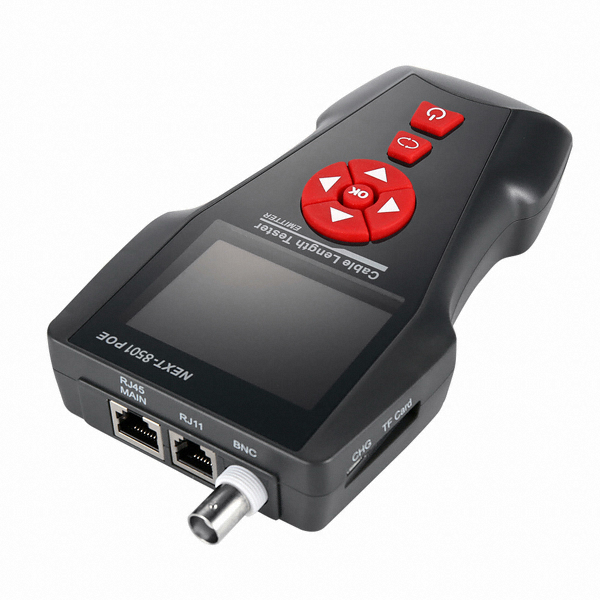 이지넷유비쿼터스 넥스트 랜 테스터기 (NEXT-8501POE)_이미지