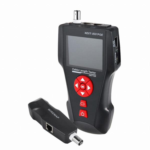 이지넷유비쿼터스 넥스트 랜 테스터기 (NEXT-8501POE)_이미지