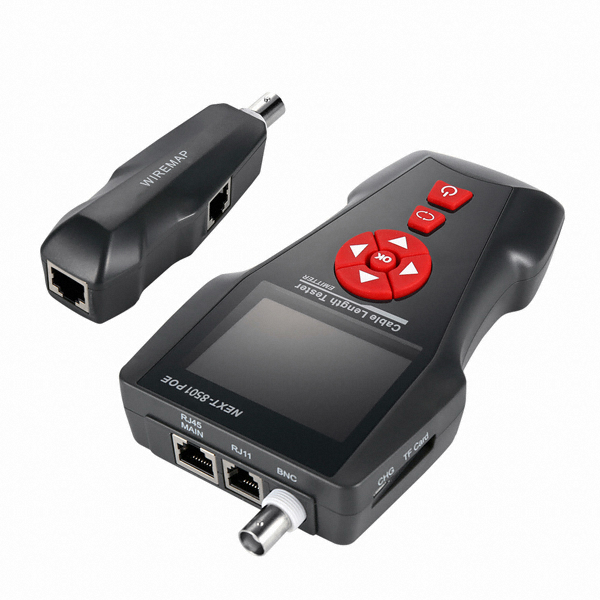 이지넷유비쿼터스 넥스트 랜 테스터기 (NEXT-8501POE)_이미지