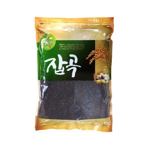  현대농산 맛있는잡곡 찰흑미 3kg [1개]