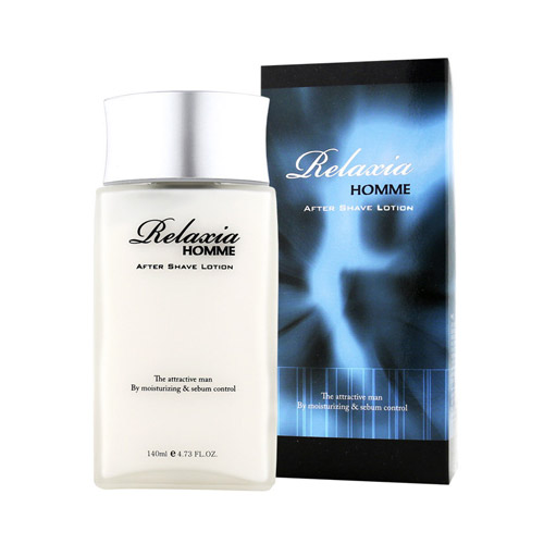  릴렉시아 옴므 애프터 쉐이브 로션 140ml [1개]