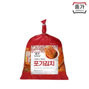 시원하고 깔끔한 포기김치 900g