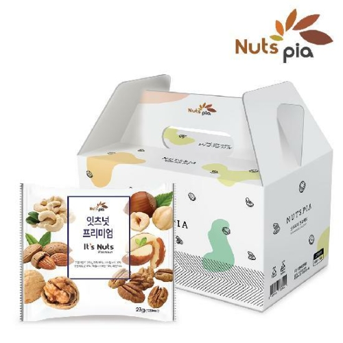 넛츠피아 잇츠넛 프리미엄 23g (15개)_이미지