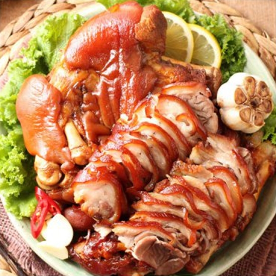 자연과농부 흑마늘 왕족발 1kg (3개)