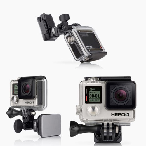 고프로 헬멧 프론트 사이드 마운트 AHFSM-001_이미지