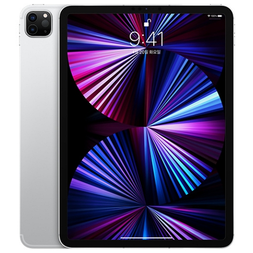 APPLE 2021 iPad Pro 11 3세대+애플펜슬 2세대,폴리오키보드 (128GB)_이미지