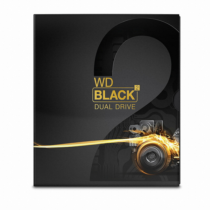 Western Digital WD Black2 Dual Drive (SSD 120GB + HDD 1TB)_이미지