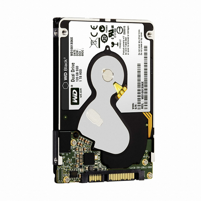 Western Digital WD Black2 Dual Drive (SSD 120GB + HDD 1TB)_이미지