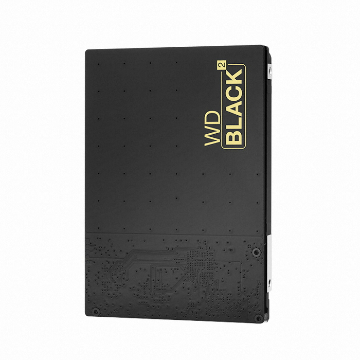 Western Digital WD Black2 Dual Drive (SSD 120GB + HDD 1TB)_이미지