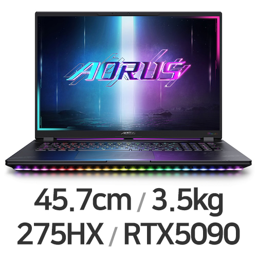 GIGABYTE AORUS MASTER 18 BZHC6 (리퍼비시)_이미지