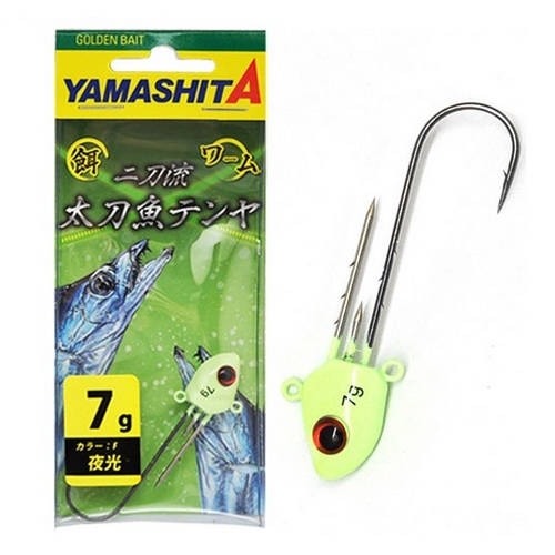 야마시타 니토류 갈치 텐야 지그헤드 (7g)_이미지