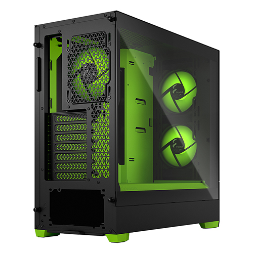 Fractal Design Pop Air RGB Clear 강화유리 Core (그린)_이미지