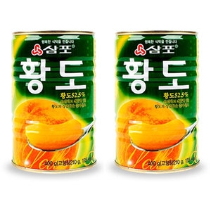 삼포 황도 슬라이스 400g (6개)_이미지