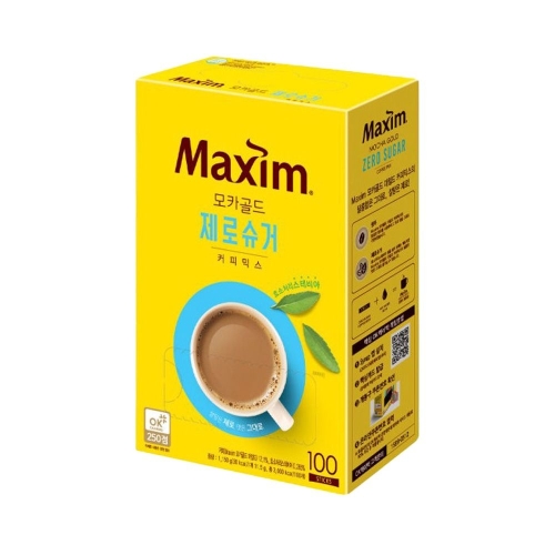 모카골드 제로슈거 커피믹스 100개입