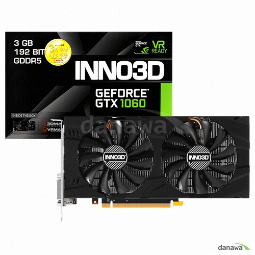 지포스 GTX1060 D5 3GB 트윈쿨러