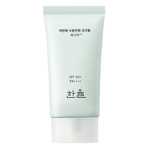 아모레퍼시픽 한율 어린쑥 수분진정 선크림 50ml (1개)