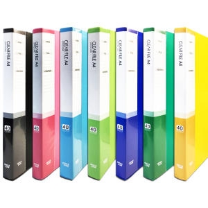 오피스존 클리어화일 A4 (40매)_이미지