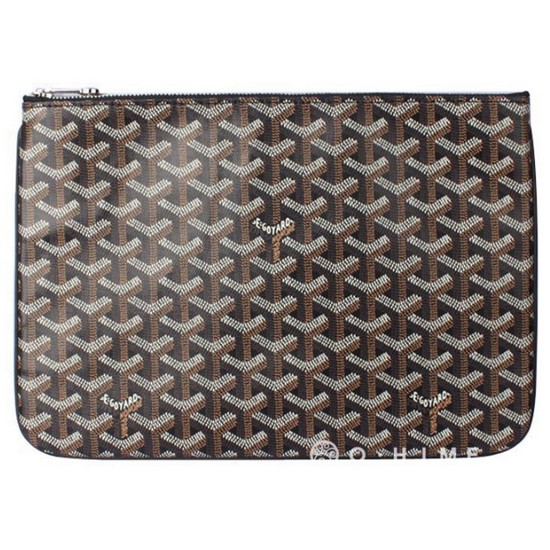 고야드 클러치 세나 MM 기본 (블랙)이미지입니다. 누르면 해당 게시물로 새창이동합니다.