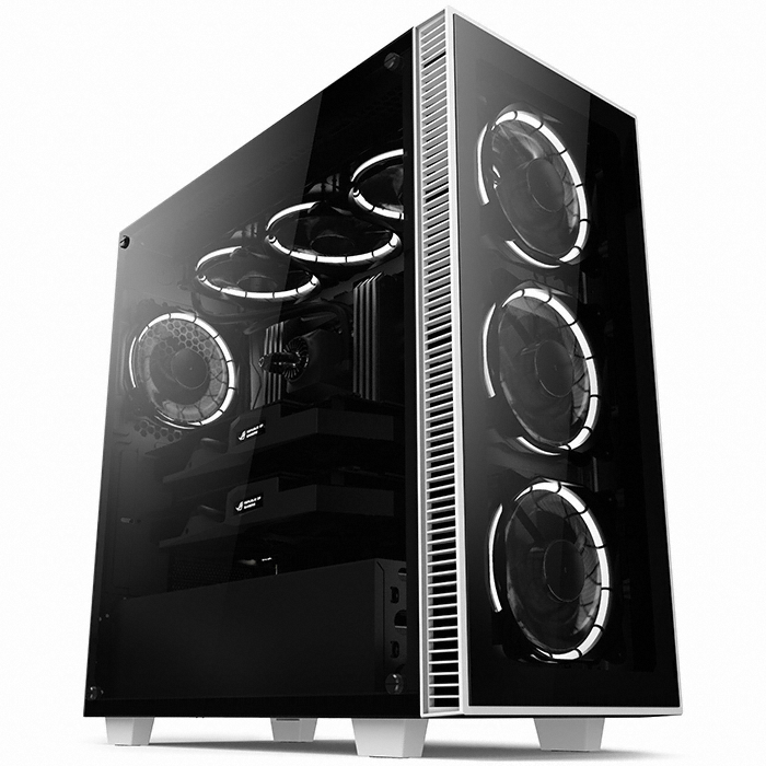 BRAVOTEC 트레저 X6 630T 타이탄 글래스 스노우 화이트_이미지