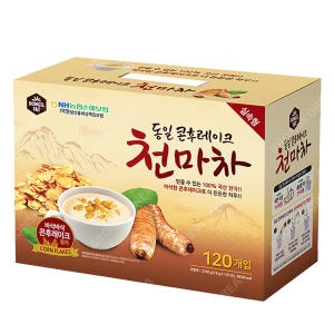 동일F&T 동일 콘후레이크 천마차 120개입