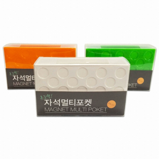 포비월드 보드 자석 멀티포켓 보관함 PK-01이미지입니다. 누르면 해당 게시물로 새창이동합니다.