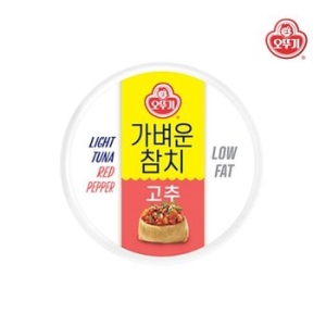 오뚜기 가벼운참치 고추 135g (5개)_이미지