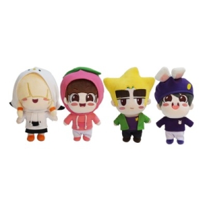 누리토이즈 샌드박스프렌즈 쵸쵸우 각별 수현 코아 SD 인형