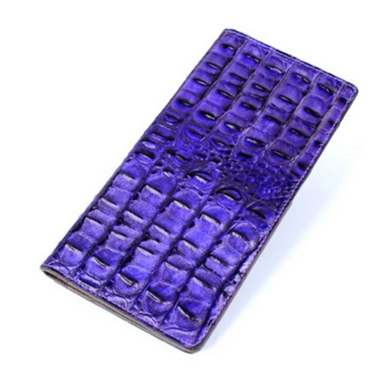 아바드 카이만 장여권지갑 (퍼플)_이미지