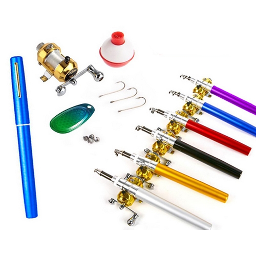 루어 펜 낚싯대 장구통릴 세트_이미지