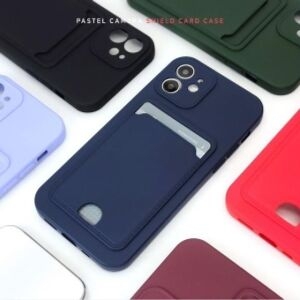 삼성물산 갤럭시 젤리케이스 P스텔 카메라쉴드 카드젤리케이스 A32 SM-A325N