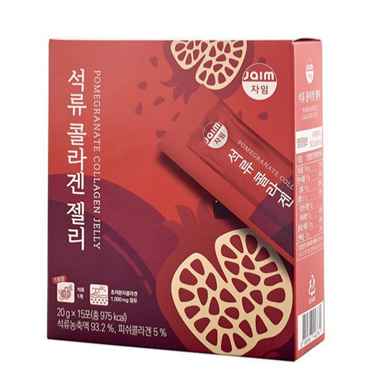 석류 콜라겐 젤리 15포