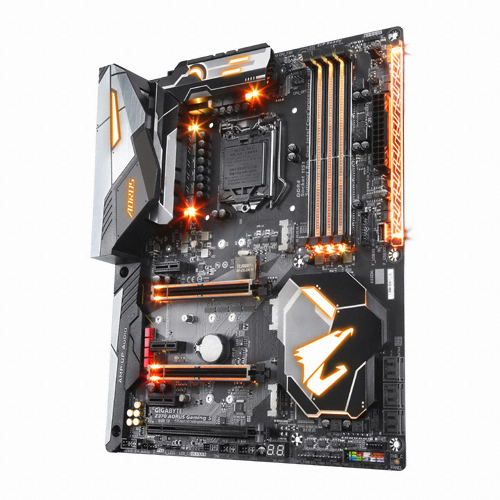 GIGABYTE Z370 AORUS Gaming 5 제이씨현_이미지
