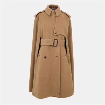 EnC 여성 트렌치 코트 Womens Burb Bellemont Tr h Coat 662429 CAMEL/TREACLE 14693..