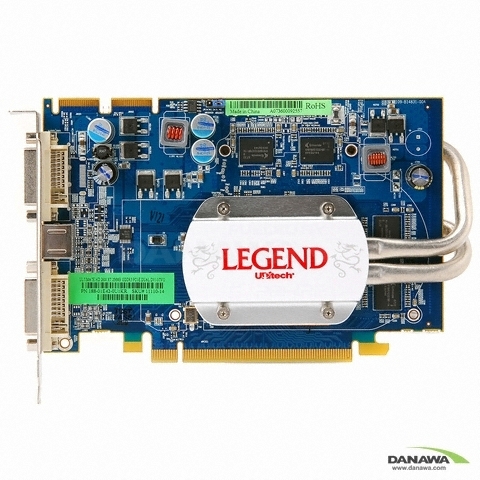 ���������� LEGEND �󵥿� HD 2600XT LEGEND DDR3 256MB U-PIPE