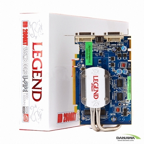 유니텍전자 LEGEND 라데온 HD 2600XT LEGEND DDR3 256MB U-PIPE