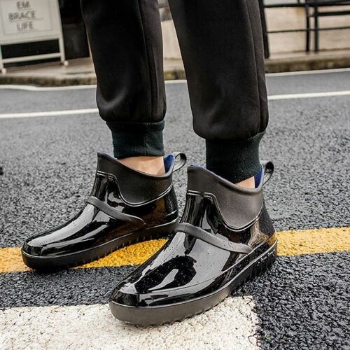 [불명] 남여공용 발목길이 비오는날 신기 좋은 레인부츠 10724230이미지입니다. 누르면 해당 게시물로 새창이동합니다.