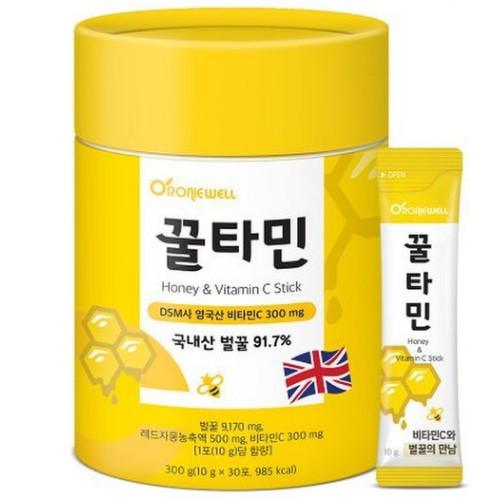 로니웰 꿀타민 30포 (5개)