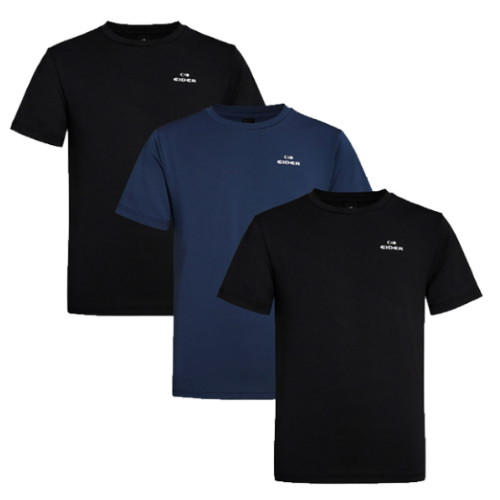 3팩 반팔 라운드 티셔츠 DMM25292