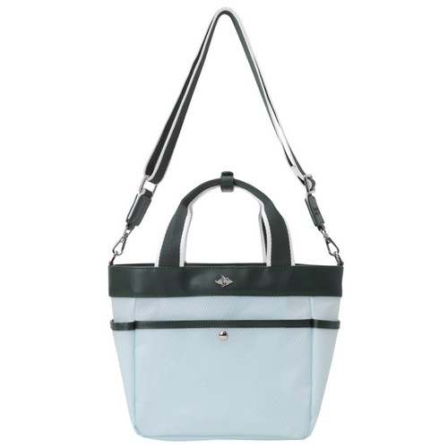 파리게이츠 팜 키링 메쉬 실리콘 투웨이 토트백 521D2BG701_GN_이미지