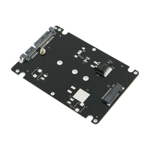라이트컴 COMS M.2 to SATA 케이스형 컨버터 (ITB748)_이미지